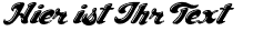 Ihre Vorschau von der Schriftart Chocolate Dealer