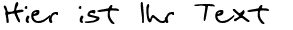 Ihre Vorschau von der Schriftart Return of RelayScript