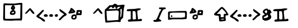 Ihre Vorschau von der Schriftart Dot Com
