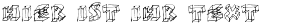 Ihre Vorschau von der Schriftart Glass