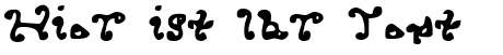 Ihre Vorschau von der Schriftart Endcurled