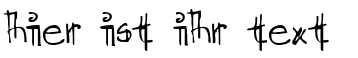 Ihre Vorschau von der Schriftart Ditch The Logical