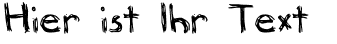 Ihre Vorschau von der Schriftart Felicia
