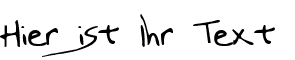Ihre Vorschau von der Schriftart Nineteen