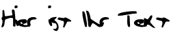 Ihre Vorschau von der Schriftart Sixth Kristen Squirt