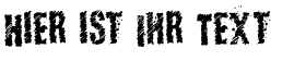 Ihre Vorschau von der Schriftart Kopanyica Strasse