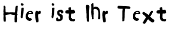 Ihre Vorschau von der Schriftart Hrawolam