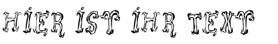 Ihre Vorschau von der Schriftart Szorakatenusz