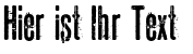 Ihre Vorschau von der Schriftart Pahuenga Cass