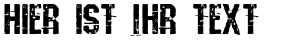 Ihre Vorschau von der Schriftart Eordeoghlakat