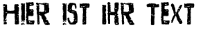 Ihre Vorschau von der Schriftart Santa Gravita