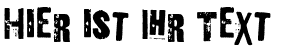 Ihre Vorschau von der Schriftart Ed Gein Ynnocent