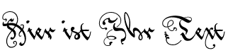 Ihre Vorschau von der Schriftart Loves Labour