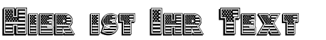Ihre Vorschau von der Schriftart American Dream