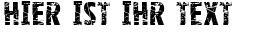 Ihre Vorschau von der Schriftart Vtks Good Luck for You