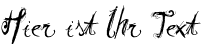 Ihre Vorschau von der Schriftart Vtks Relaxing Blaze