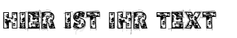 Ihre Vorschau von der Schriftart VTKS Skulls