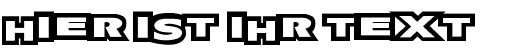 Ihre Vorschau von der Schriftart Oreos