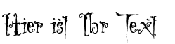 Ihre Vorschau von der Schriftart Ligeia