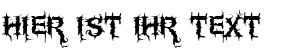 Ihre Vorschau von der Schriftart Vtks Espinhuda