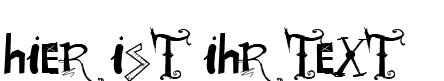 Ihre Vorschau von der Schriftart Vtks Sunny Day
