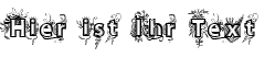 Ihre Vorschau von der Schriftart VTKS Deja Vu