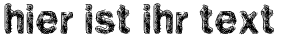 Ihre Vorschau von der Schriftart Vtks Giz