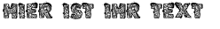 Ihre Vorschau von der Schriftart VTKS Love and Peace