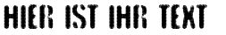 Ihre Vorschau von der Schriftart VTKS Keystorm
