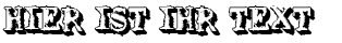 Ihre Vorschau von der Schriftart VTKS Solucao Criativa Dois