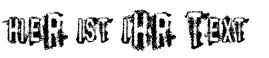 Ihre Vorschau von der Schriftart VTKS Control