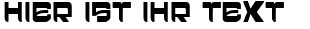Ihre Vorschau von der Schriftart VTKS Crazy Time