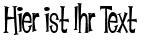 Ihre Vorschau von der Schriftart Lounge Bait