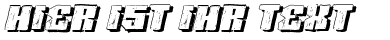 Ihre Vorschau von der Schriftart VTKS Highlight 3