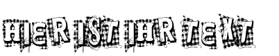 Ihre Vorschau von der Schriftart VTKS Xtra