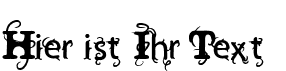 Ihre Vorschau von der Schriftart Vtks Wine Label Two