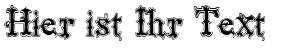 Ihre Vorschau von der Schriftart Vtks Black Label Normal Filete