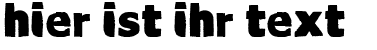 Ihre Vorschau von der Schriftart VTKS Water Cristals