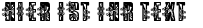Ihre Vorschau von der Schriftart VTKS Low Rider