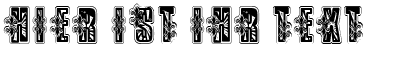 Ihre Vorschau von der Schriftart VTKS Low Rider Box