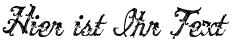 Ihre Vorschau von der Schriftart Vtks Victory