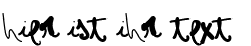 Ihre Vorschau von der Schriftart VTKS Show