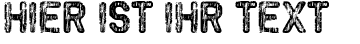 Ihre Vorschau von der Schriftart VTKS Classic