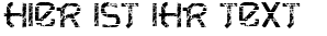 Ihre Vorschau von der Schriftart VTKS Urban Time