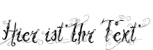 Ihre Vorschau von der Schriftart Vtks Beautiful Dreams