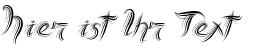Ihre Vorschau von der Schriftart Vtks Fresh Mint