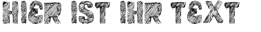 Ihre Vorschau von der Schriftart Vtks Study