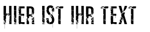 Ihre Vorschau von der Schriftart Vtks Ink