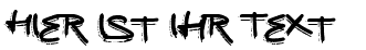 Ihre Vorschau von der Schriftart Vtks Mint