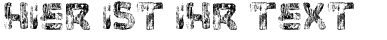 Ihre Vorschau von der Schriftart Vtks Message